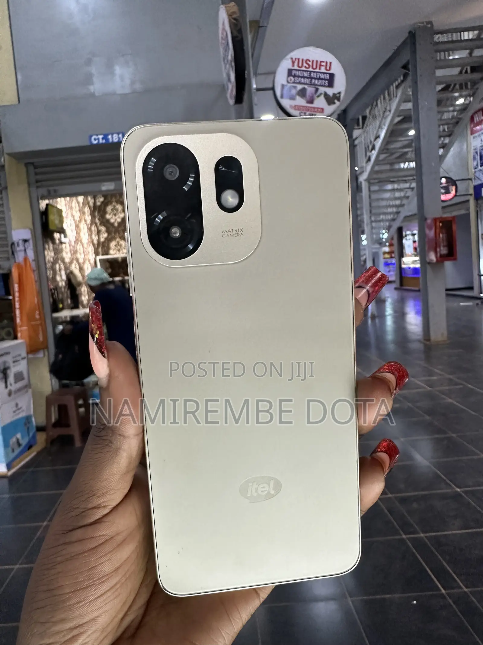 Itel A100C 64 GB Gold