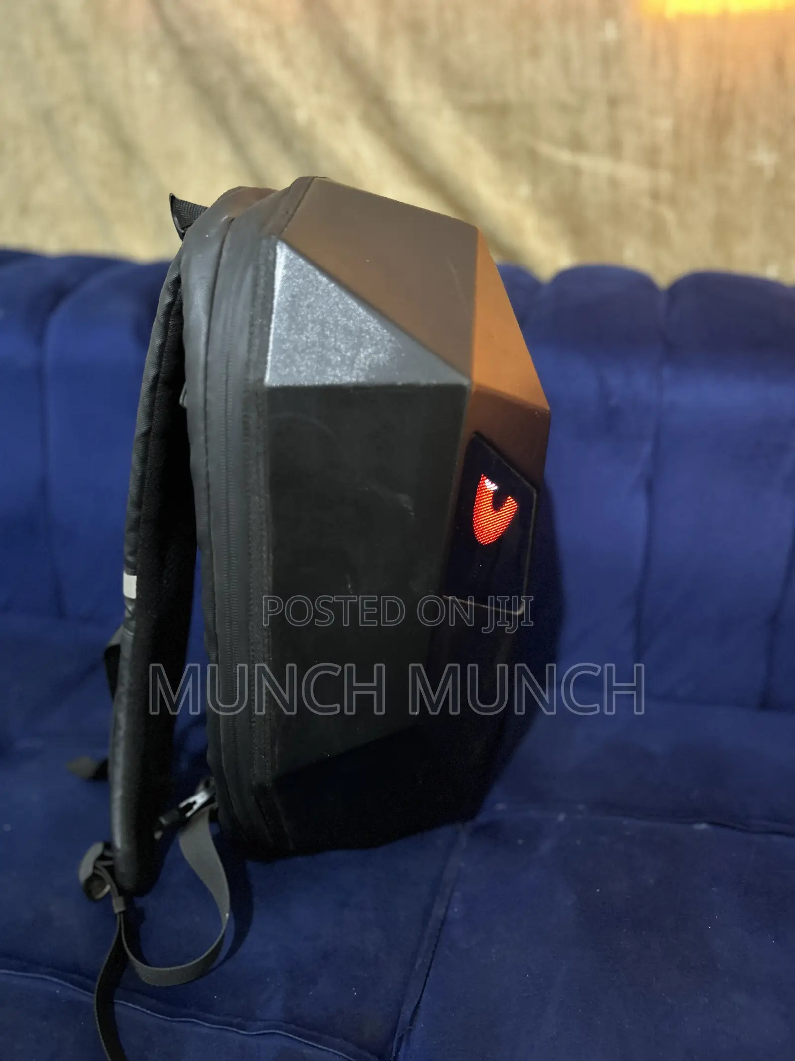Crelander LED Knight Motorcycle Backpack