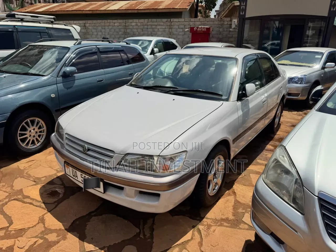 Toyota Premio 2006 Silver