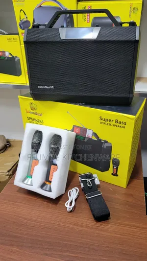Wireless Speaker Boombest LN5216 MIC