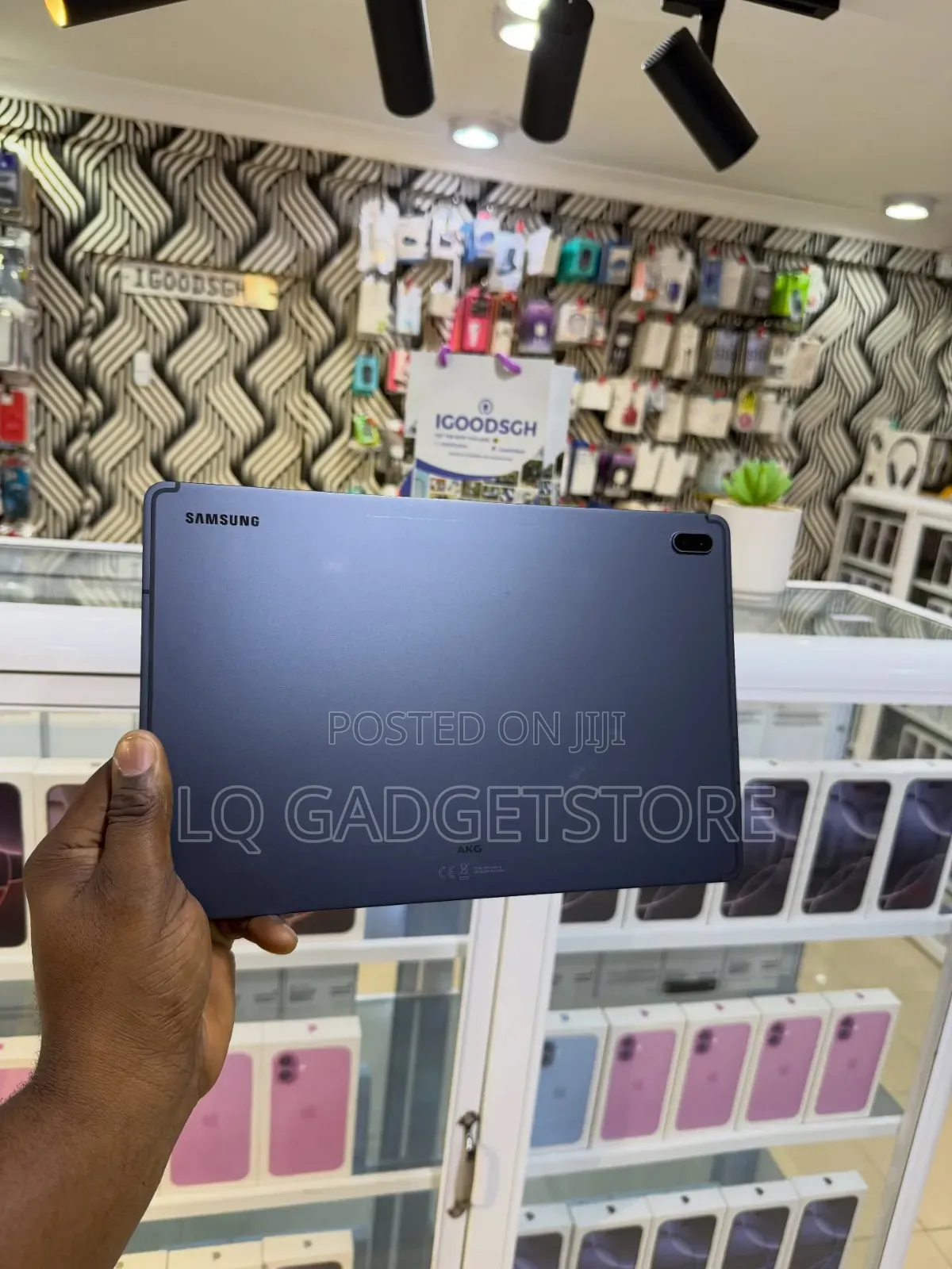 Samsung Galaxy Tab S7 FE 128 GB Silver