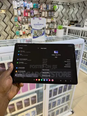 Samsung Galaxy Tab S7 FE 128 GB Silver