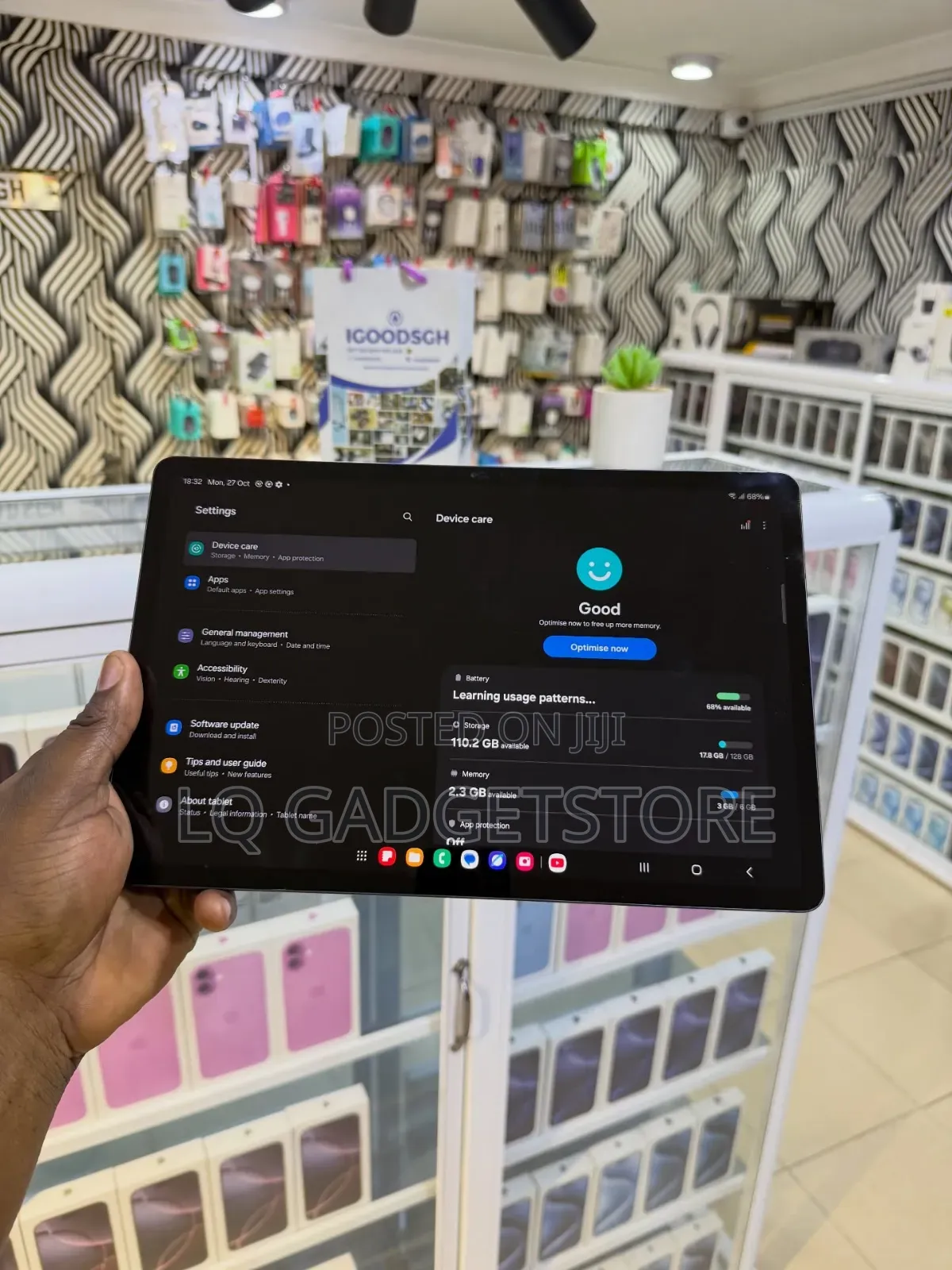 Samsung Galaxy Tab S7 FE 128 GB Silver