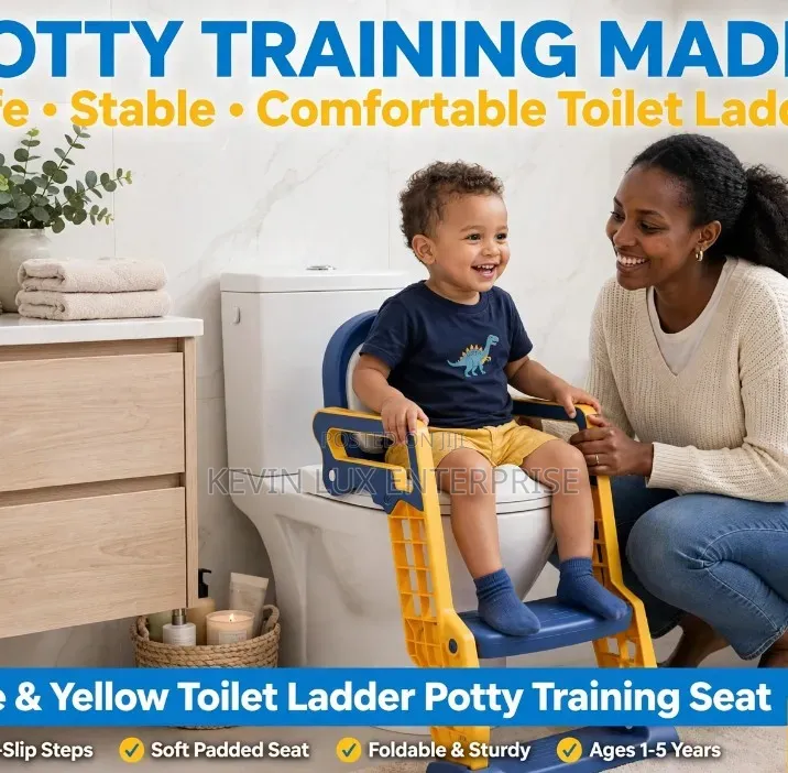 Toilet Ladder Potty Training