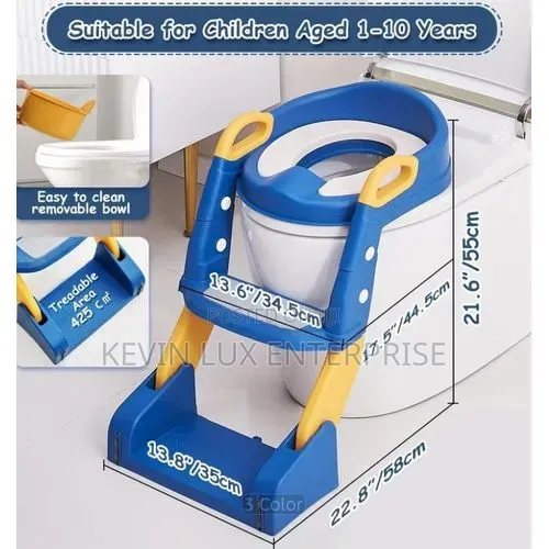 Toilet Ladder Potty Training