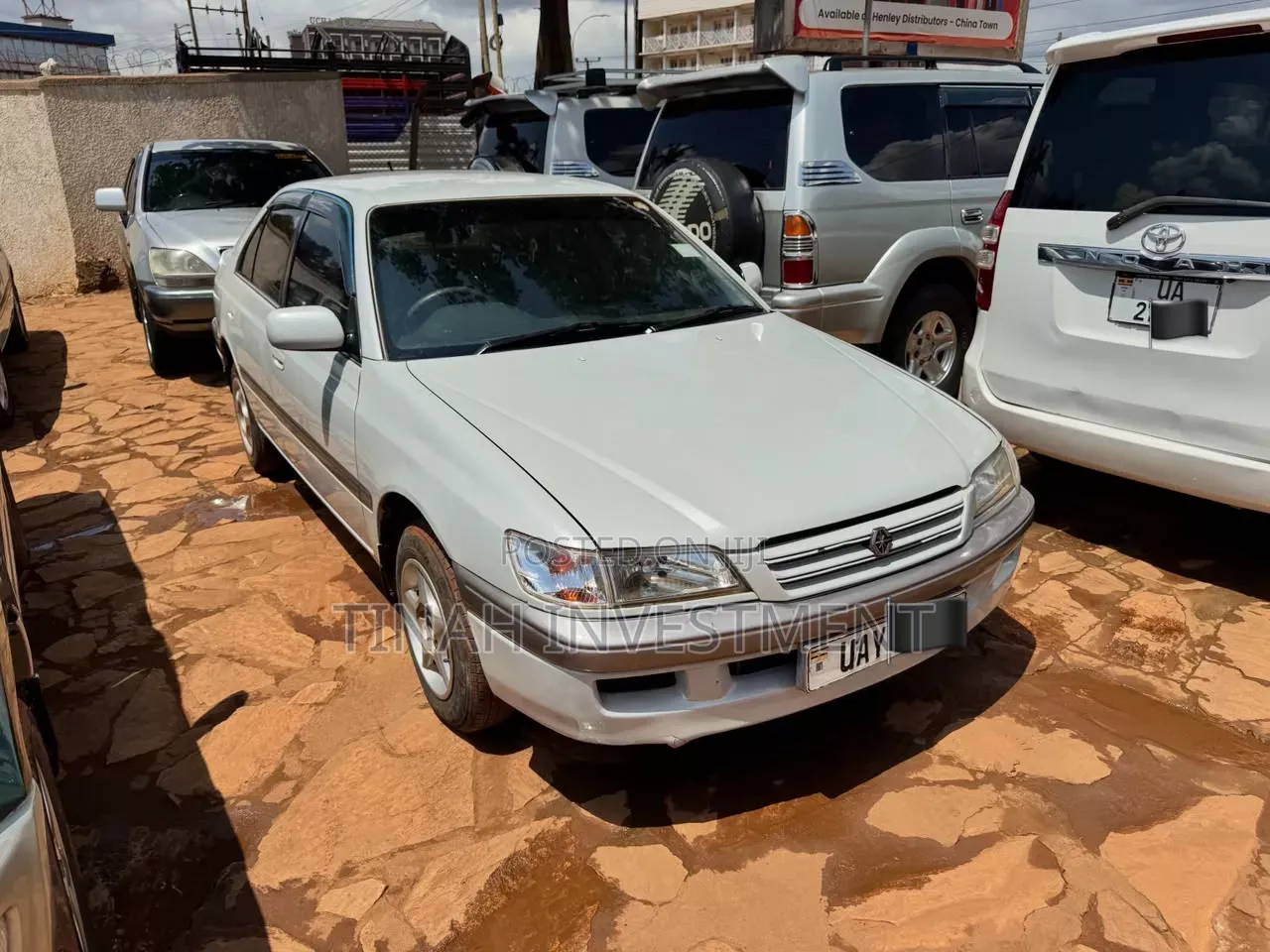 Toyota Premio 2004 Silver