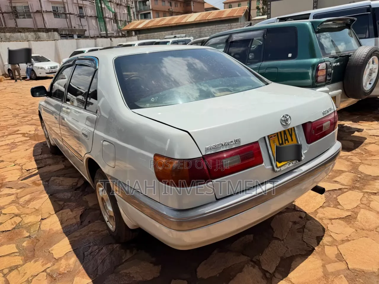 Toyota Premio 2004 Silver