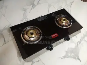 Double Burner Gas Stove