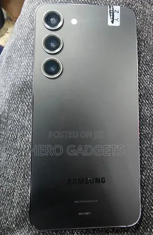 Samsung Galaxy S23 128 GB Black