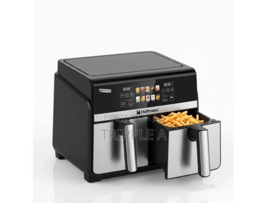 Hoffmans Dual Basket Air Fryer