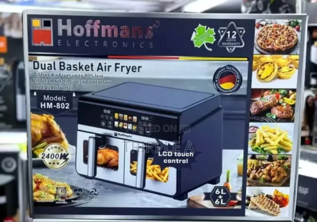 Hoffmans Dual Basket Air Fryer
