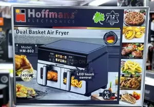 Hoffmans Dual Basket Air Fryer