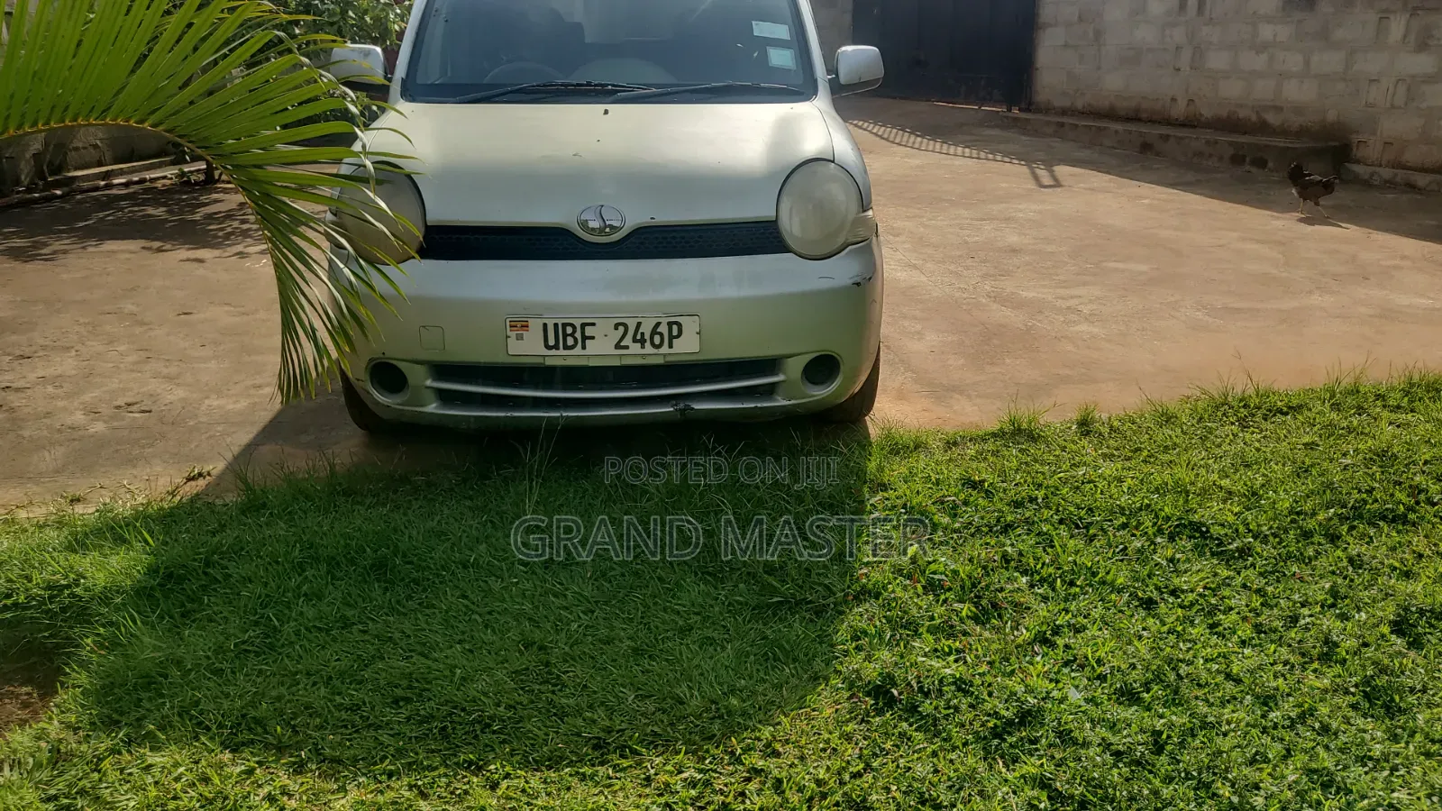 Toyota Sienta 2007 Silver