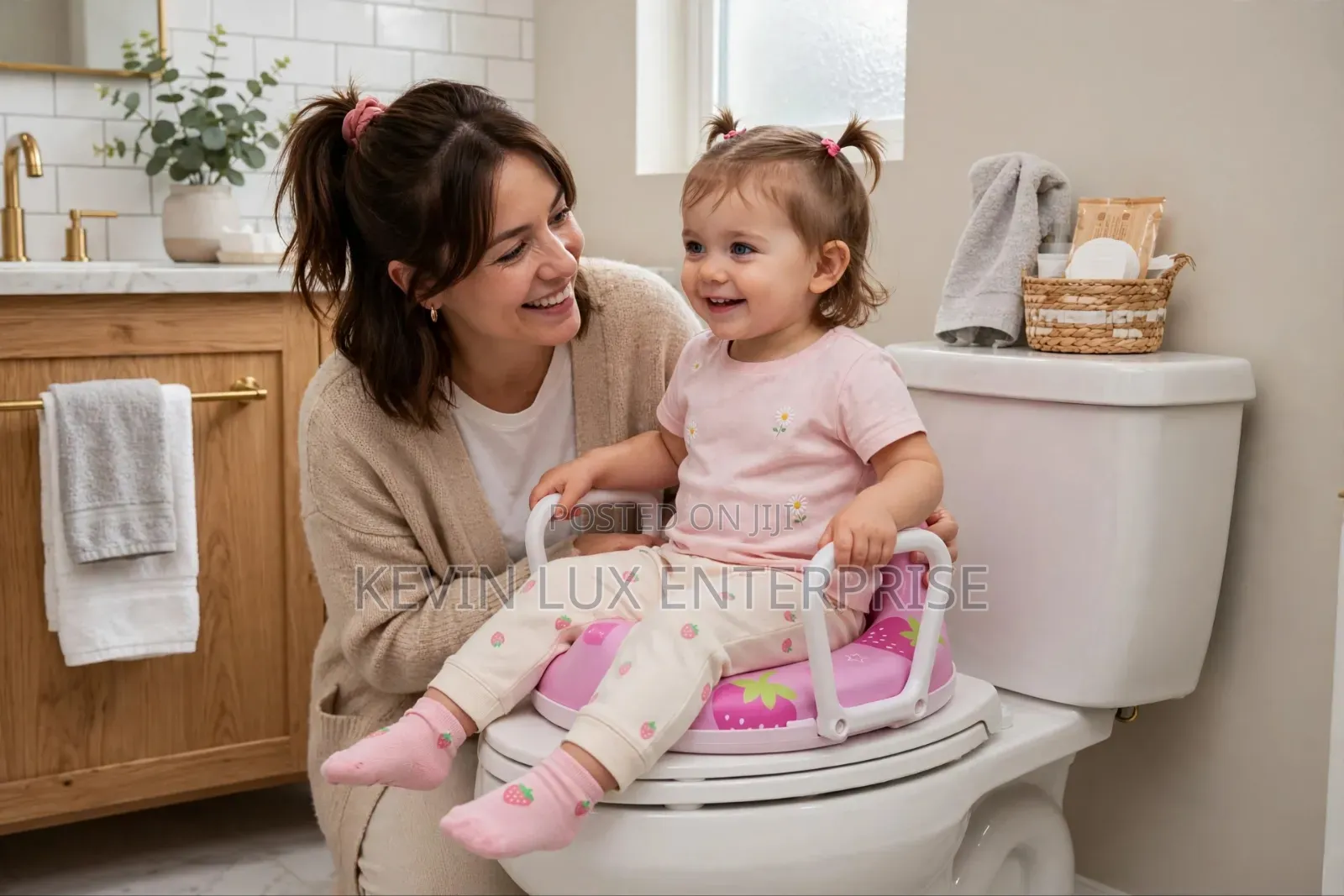 Soft Baby Potty Seat