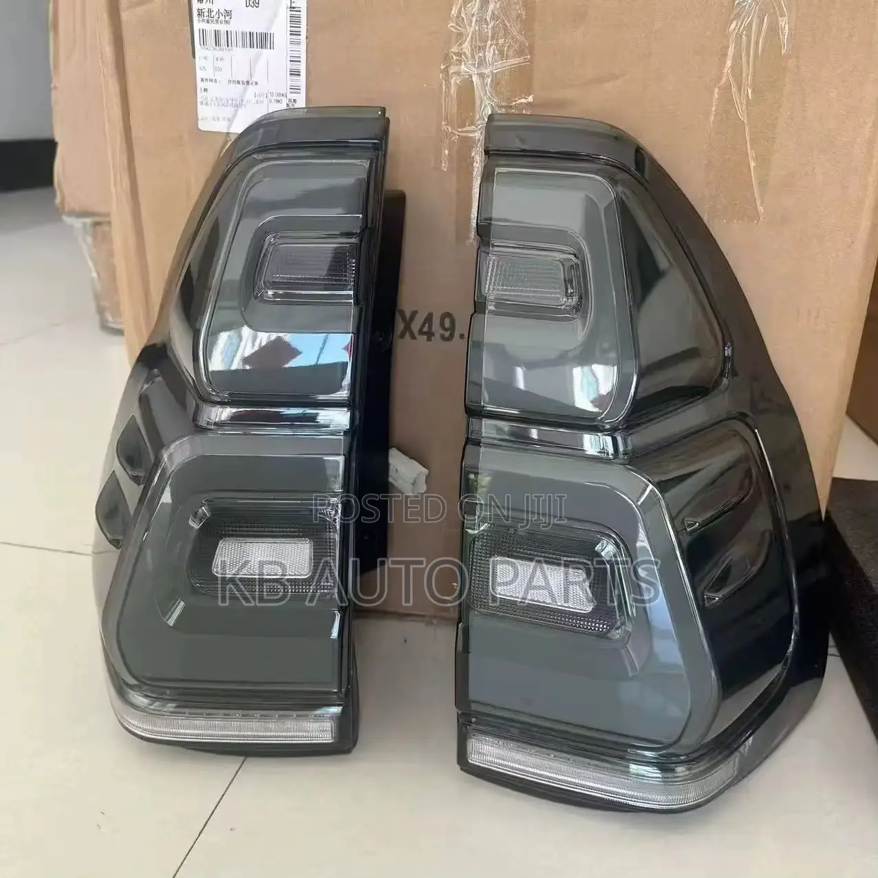 Prado F120 Aftermarket Rear Lights