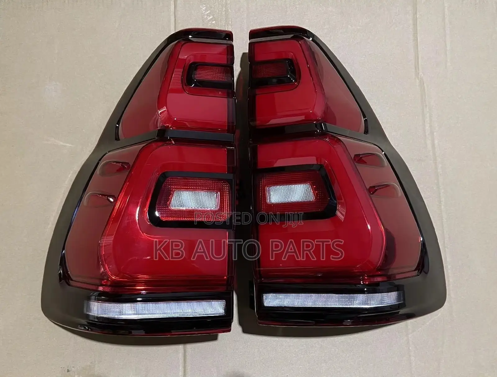 Prado F120 Aftermarket Rear Lights