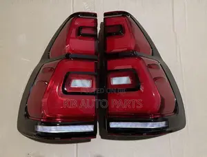 Prado F120 Aftermarket Rear Lights
