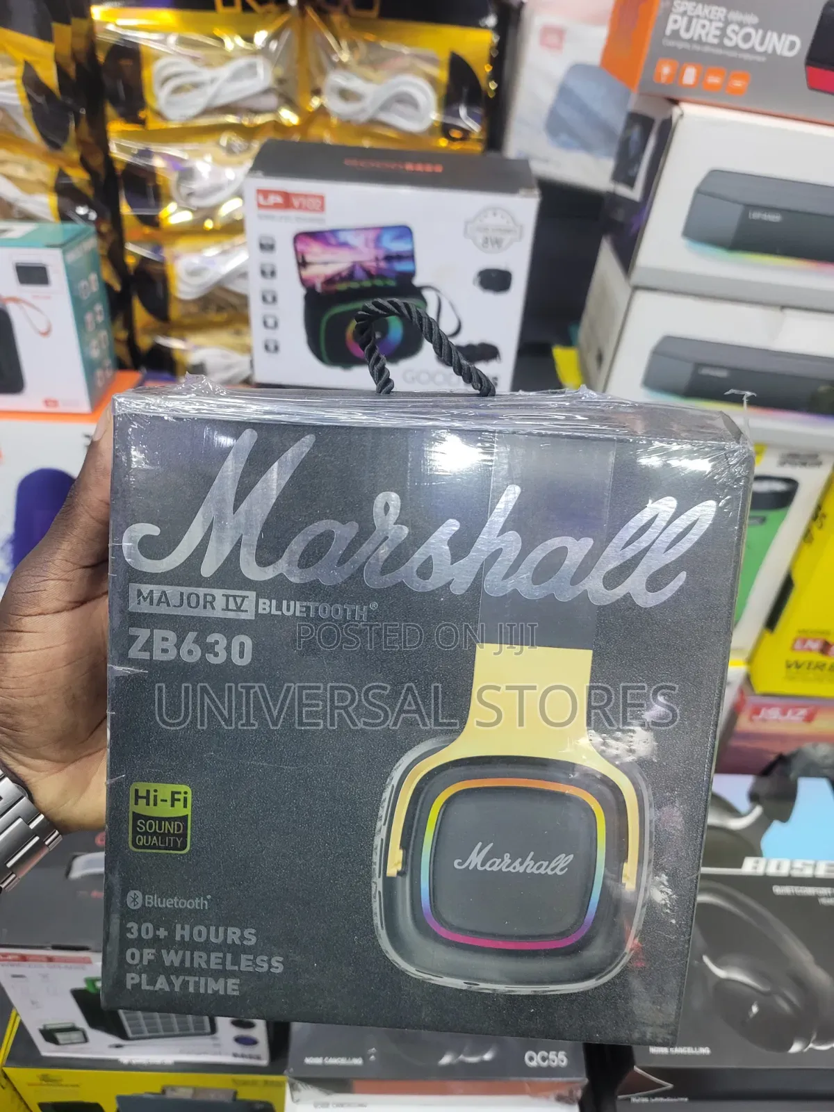 Marshall Major IV Wireless on-Ear Bluetooth Headphones