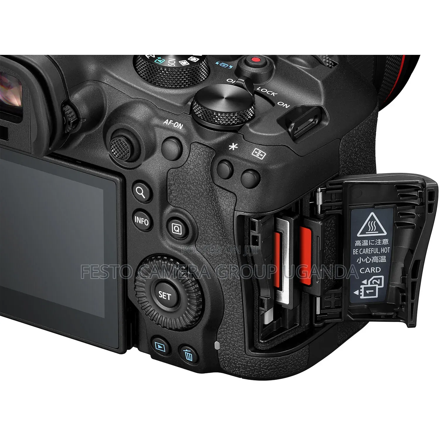 Canon EOS R6 Mark III Mirrorless Camera