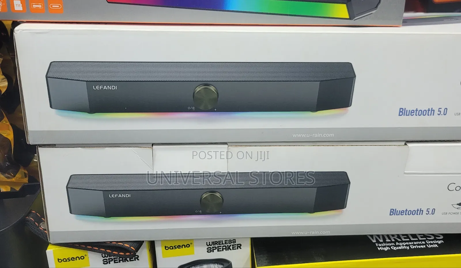 LEFANDI Bluetooth 5.0 Computer Soundbar