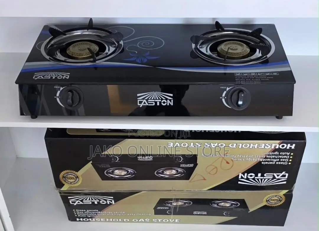 Double Burner Gas Stove