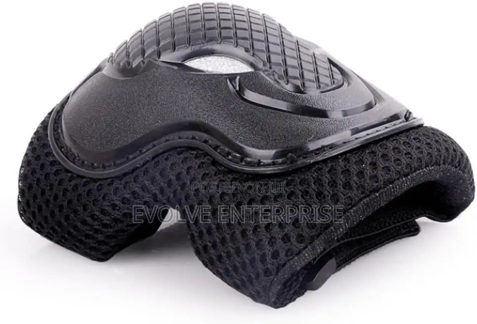 Adult Knee Pads Elbow Pads Wrist Guards Protector 6 in 1 Gear Set