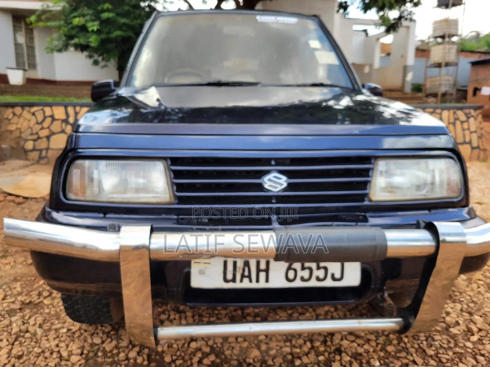 Suzuki Escudo 1995 Blue