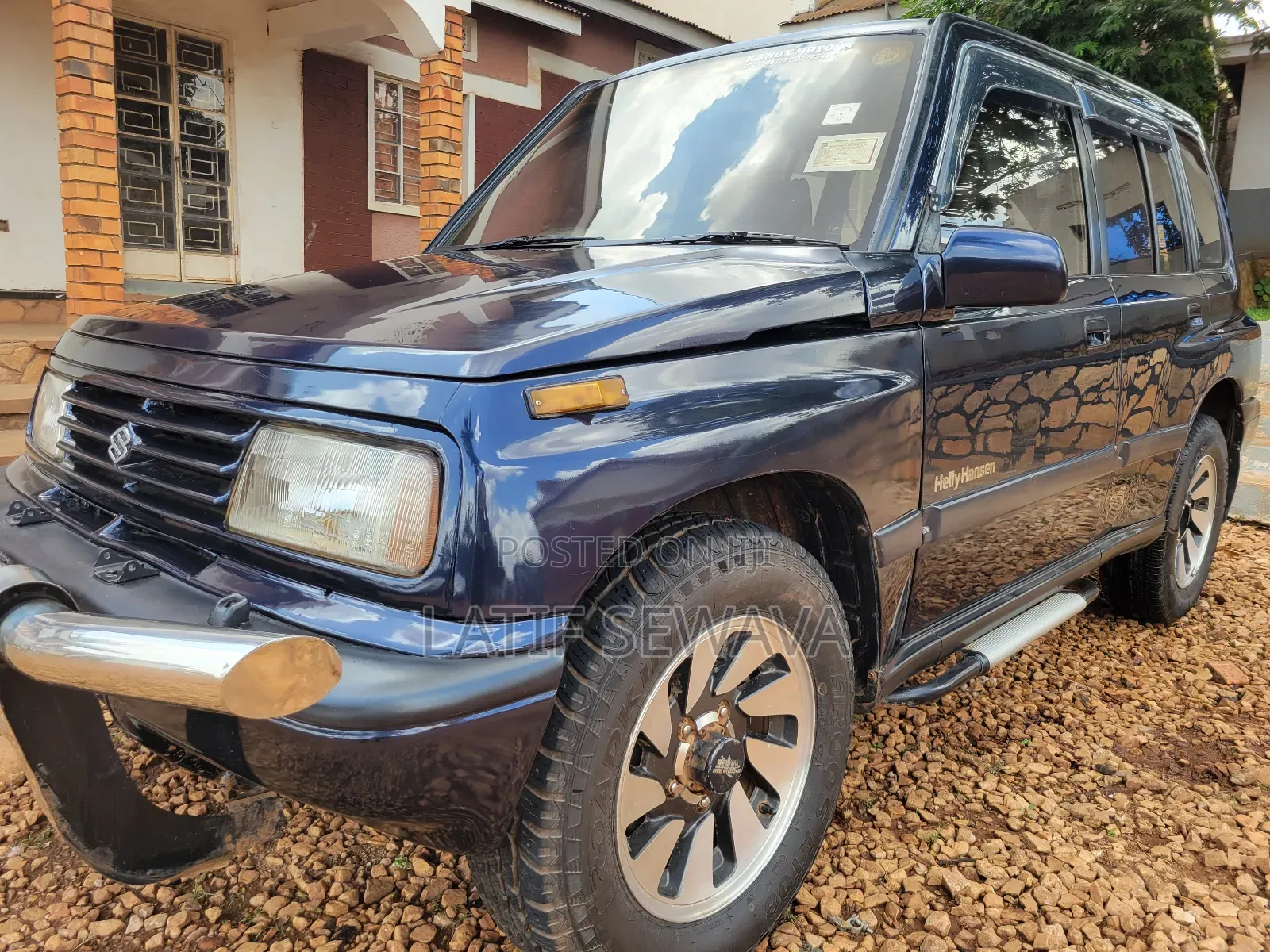 Suzuki Escudo 1995 Blue