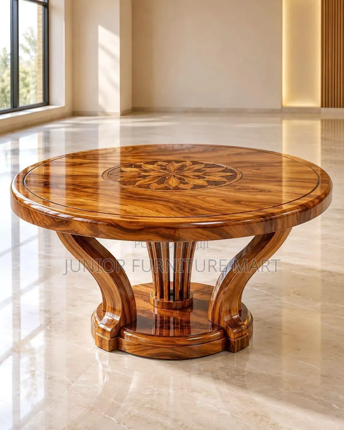 Modern Hardwood Table