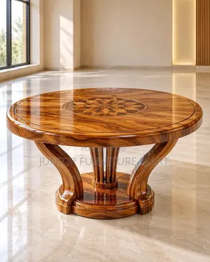 Modern Hardwood Table