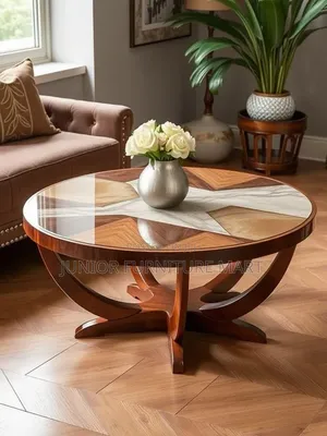 Modern Hardwood Table
