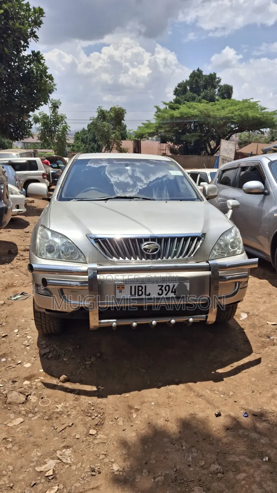 Toyota Harrier 2008 Silver