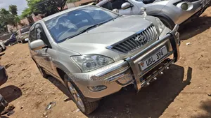 Toyota Harrier 2008 Silver