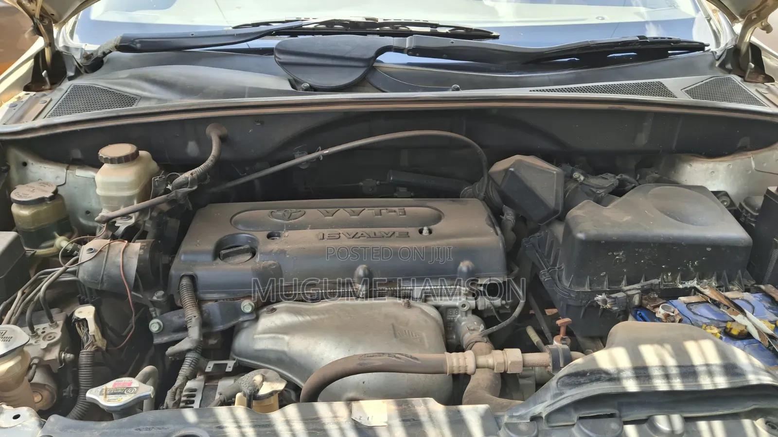 Toyota Harrier 2008 Silver