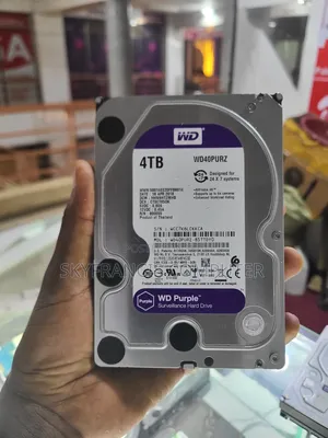 WD Hard Drive 4tb Clean Pieces Available