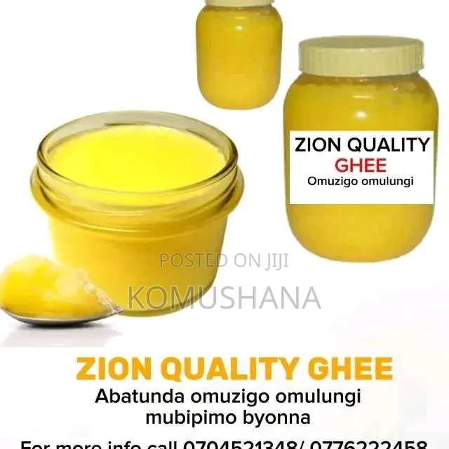 Zion Quality Ghee