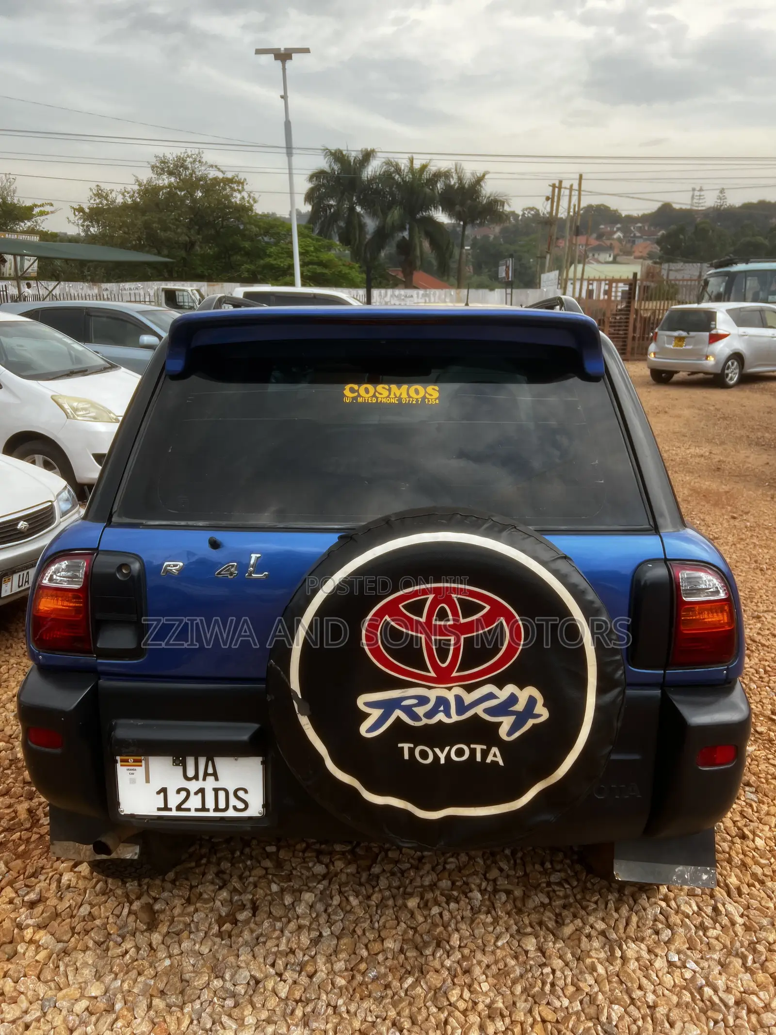 Toyota RAV4 180 2006 Blue