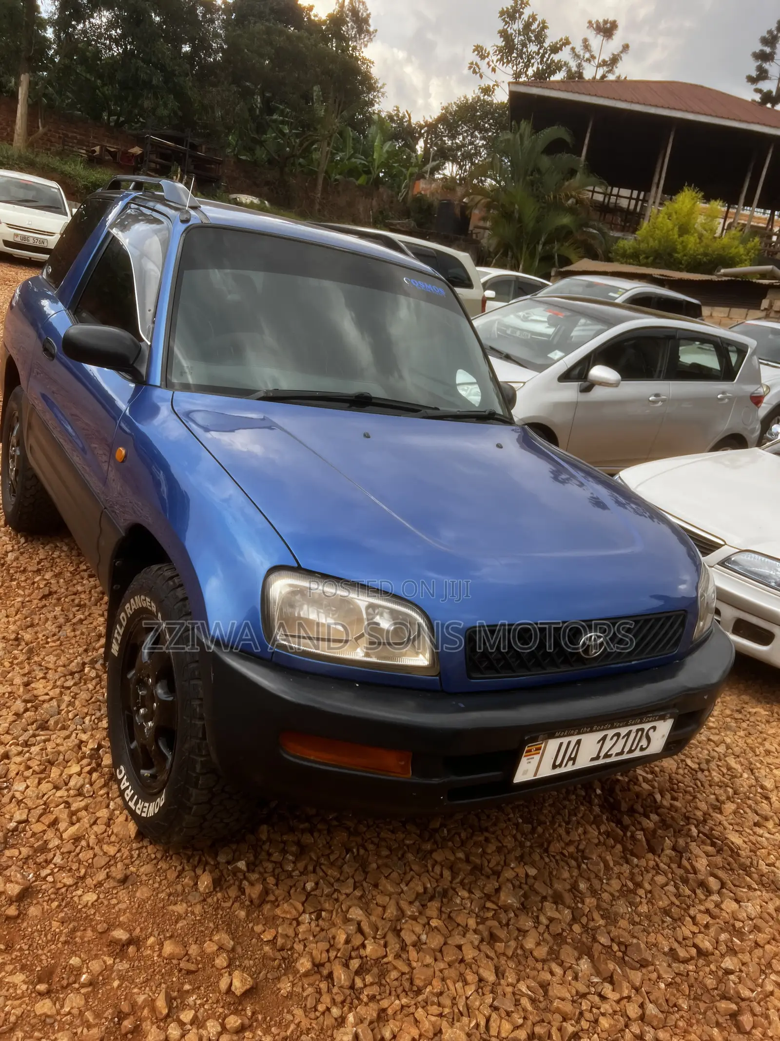 Toyota RAV4 180 2006 Blue
