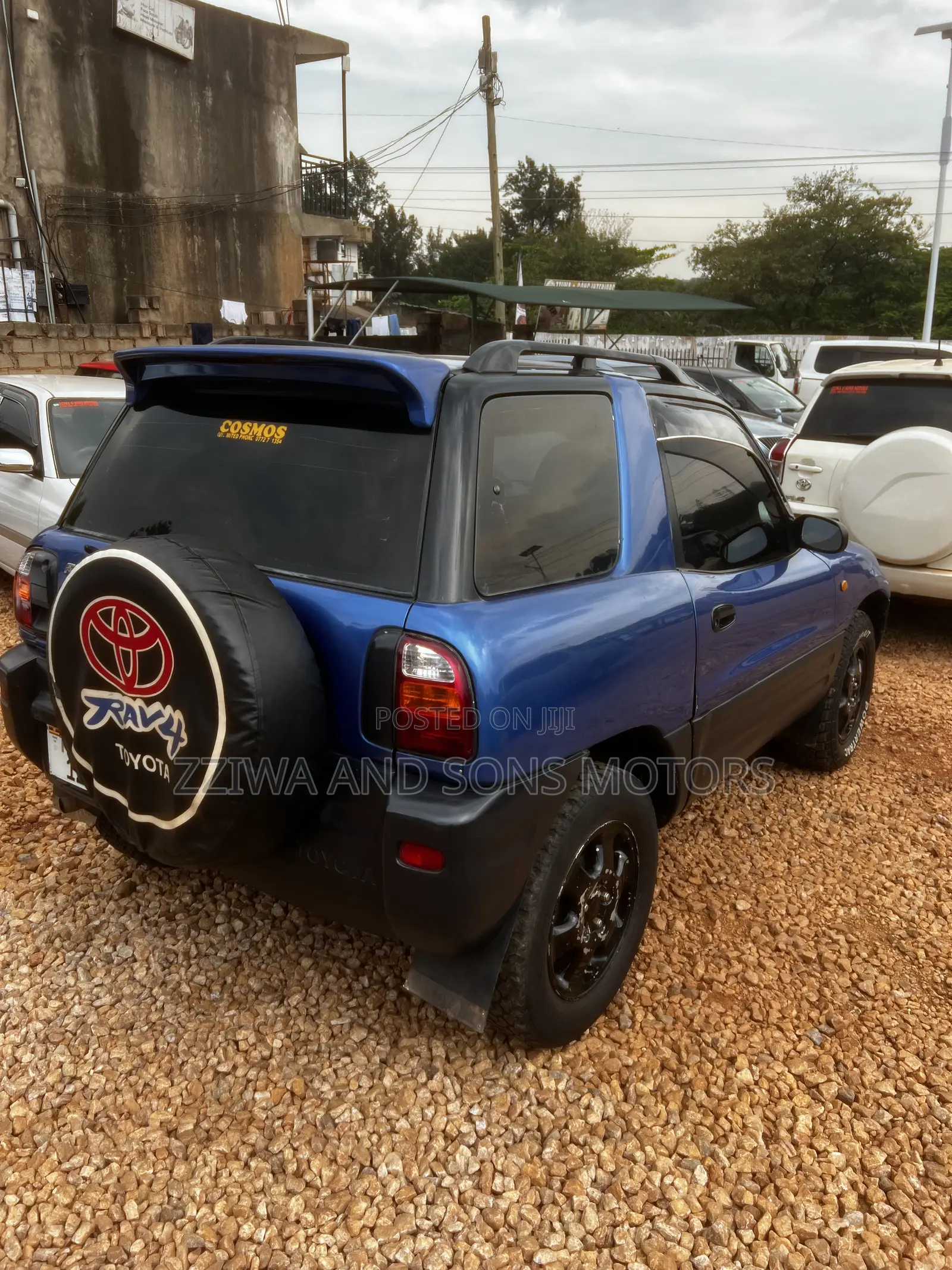 Toyota RAV4 180 2006 Blue