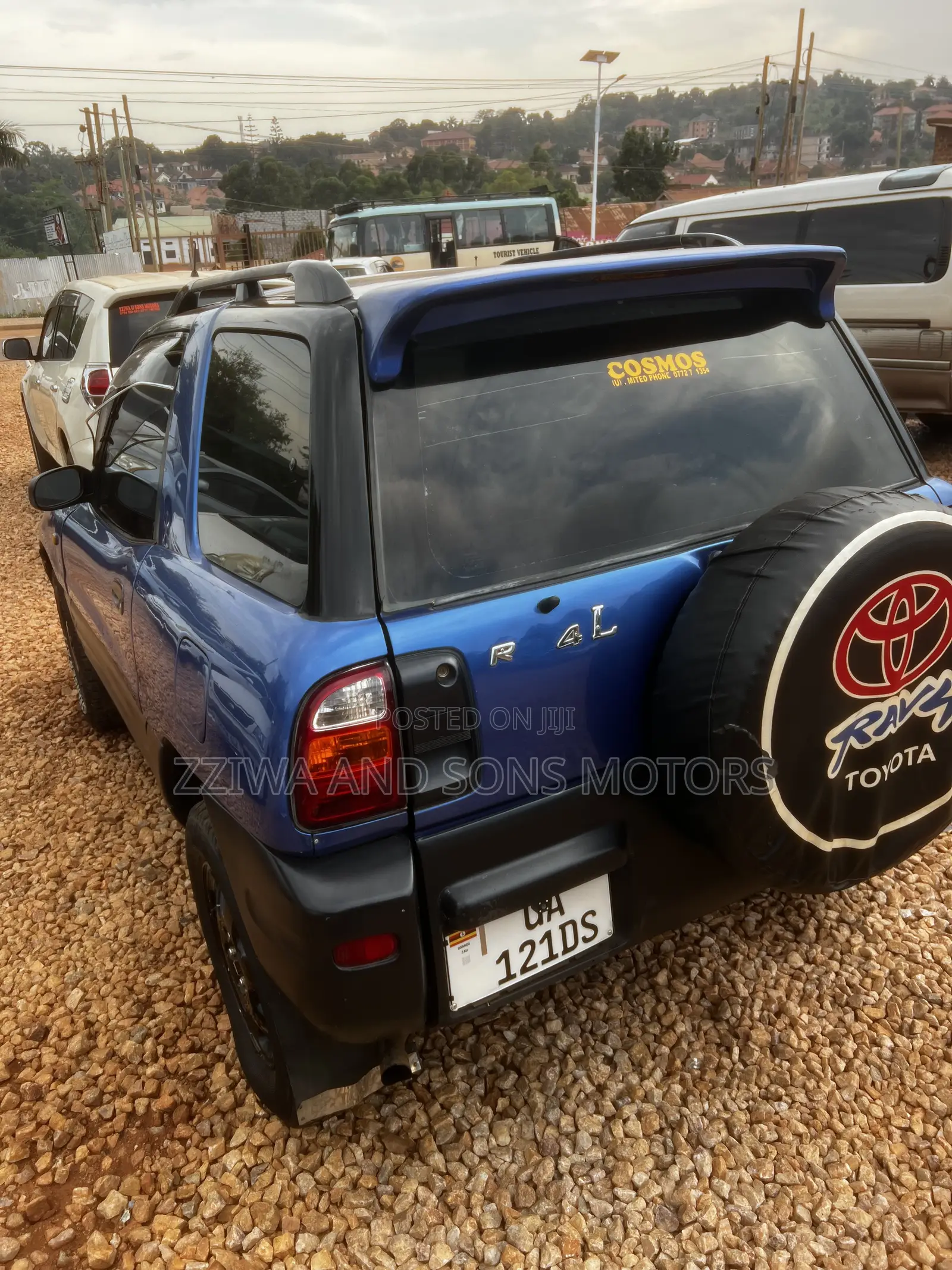 Toyota RAV4 180 2006 Blue