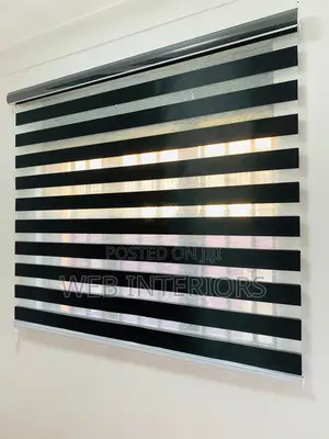 Black Color Roller Blinds