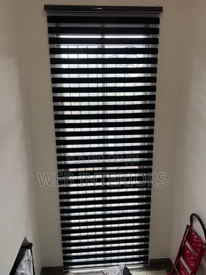 Black Color Roller Blinds