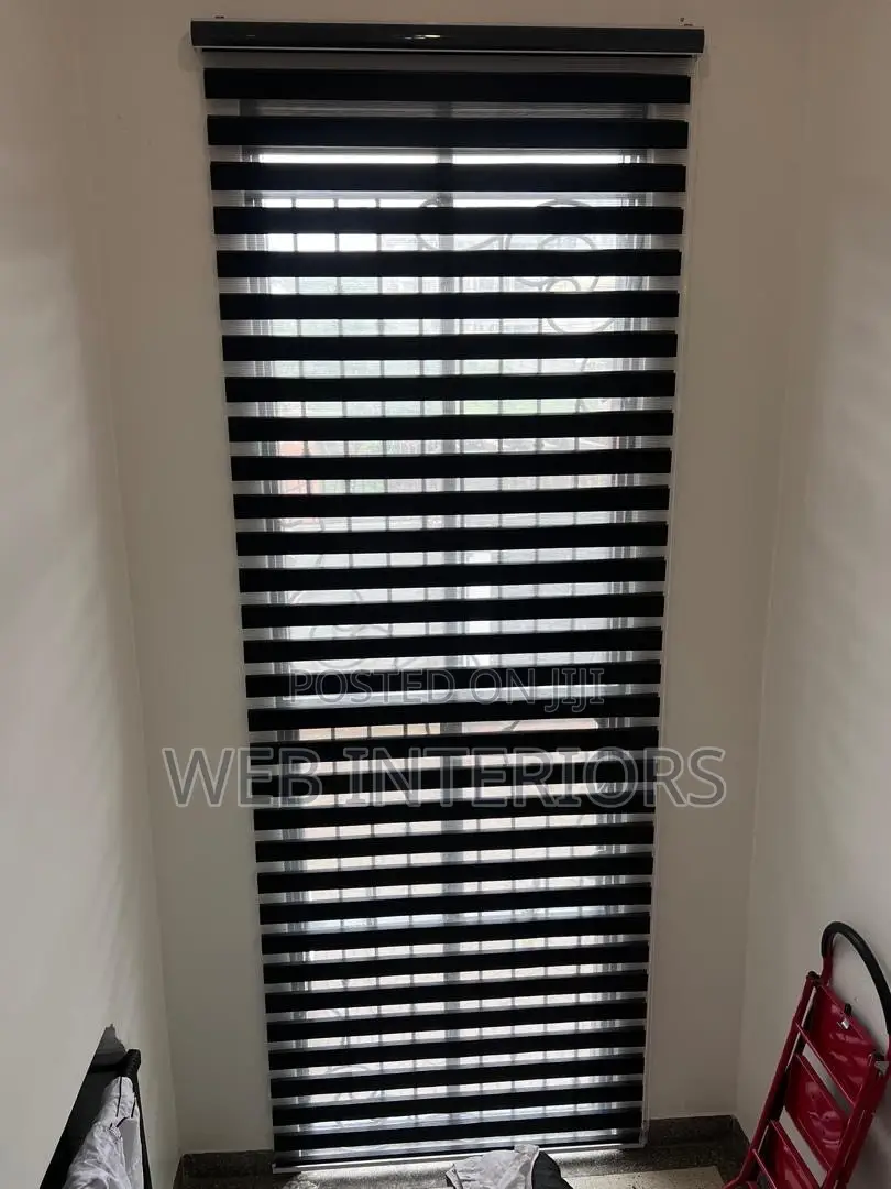 Black Color Roller Blinds