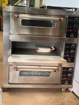 Tripple Deck 3-Trays Electric Pizza Oven