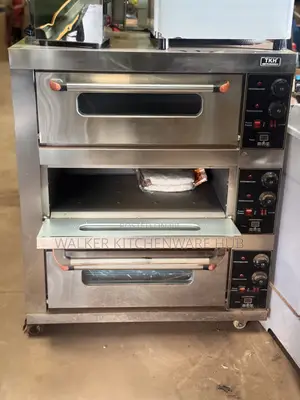 Tripple Deck 3-Trays Electric Pizza Oven