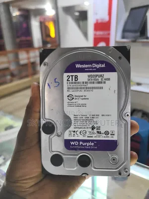 WD Hard Drive 2tb Good Quality