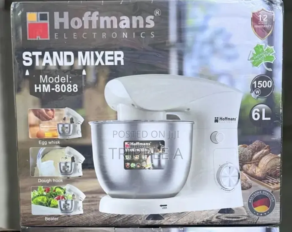 High Performance 6L Stand Mixer