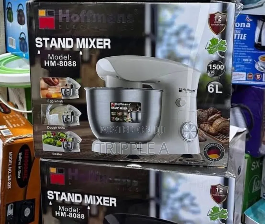 High Performance 6L Stand Mixer