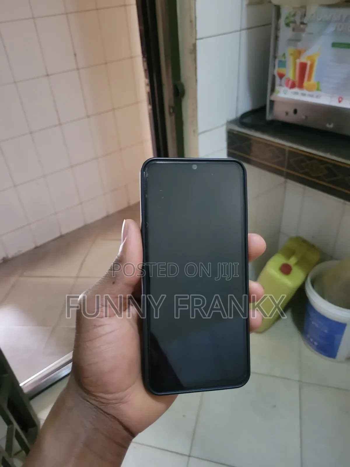 Mobile Phone 128 GB Black