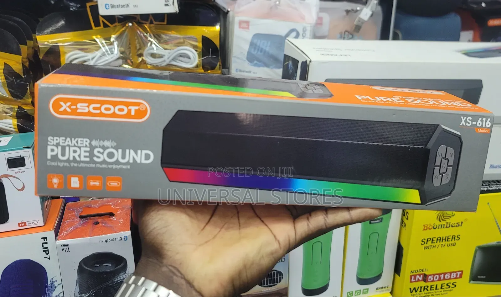 X-Scoot Pure Sound (Model: XS-616)